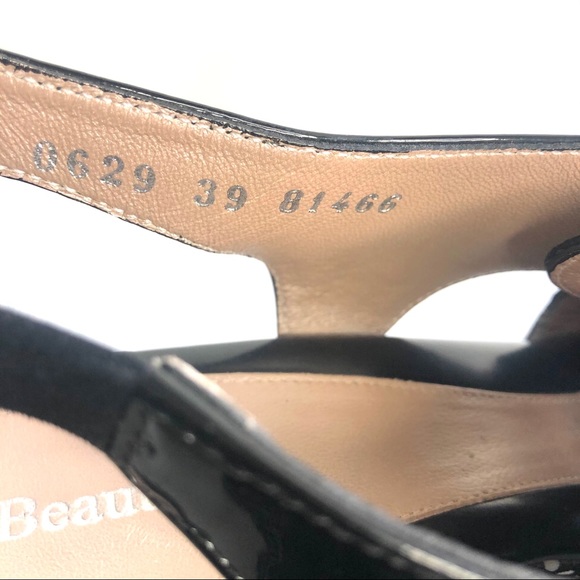 Beautifeel Chunky Block Heel Italian Leather - Picture 7 of 10